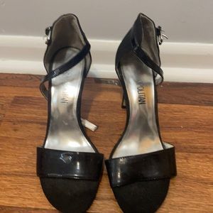 Black heels